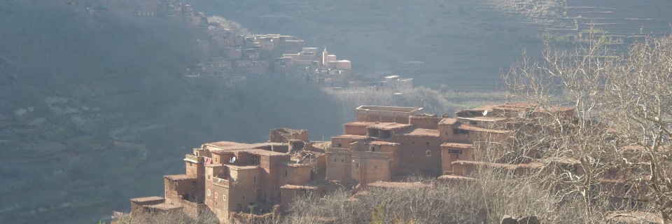 High Atlas Mountains, Morocco (March 2016)