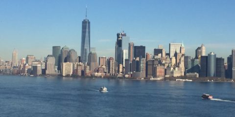 Liberty Island, New York (November 8, 2016)