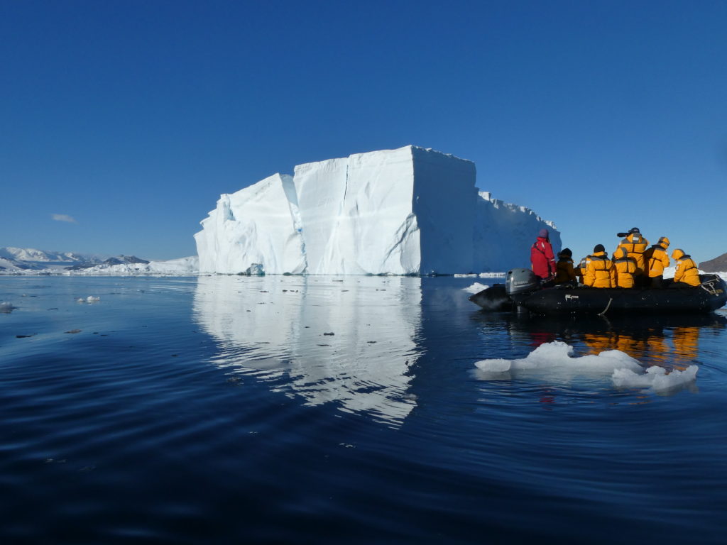 Postcard from Antarctica #1 (January 2018) - Postcards from Adele