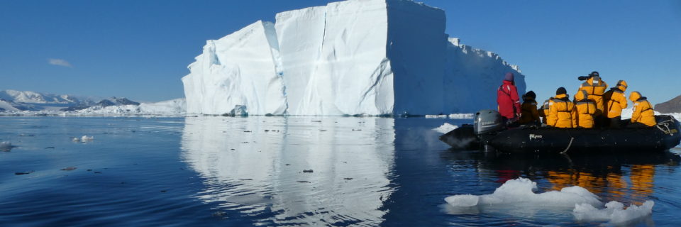 ​ Postcard from Antarctica #1 (January 2018)
