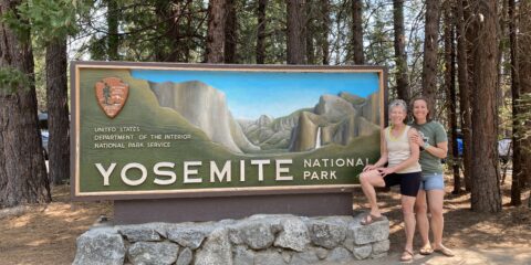 Camping in Yosemite (July 2022)